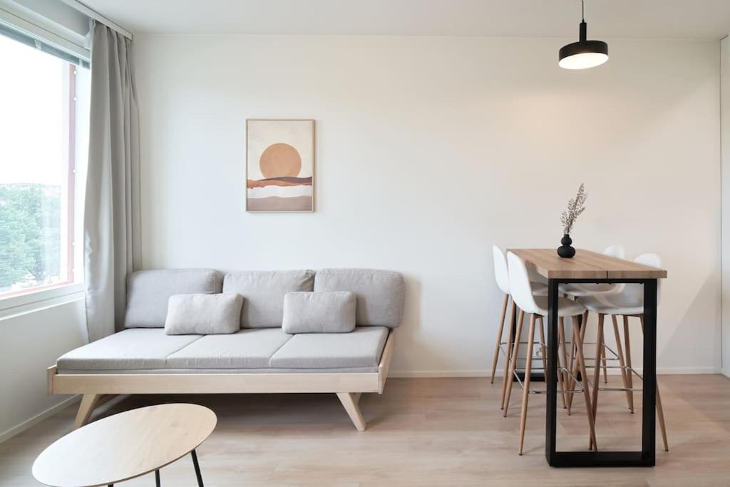 Norden Homes Turku Apartment With Free Parking Exterior photo