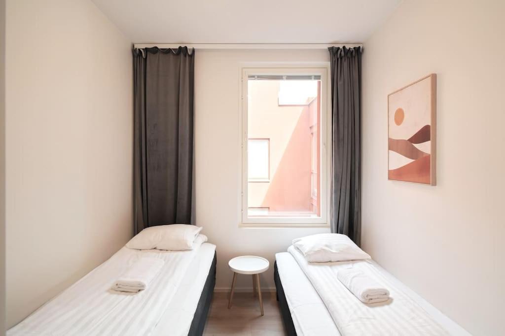 Norden Homes Turku Apartment With Free Parking Exterior photo