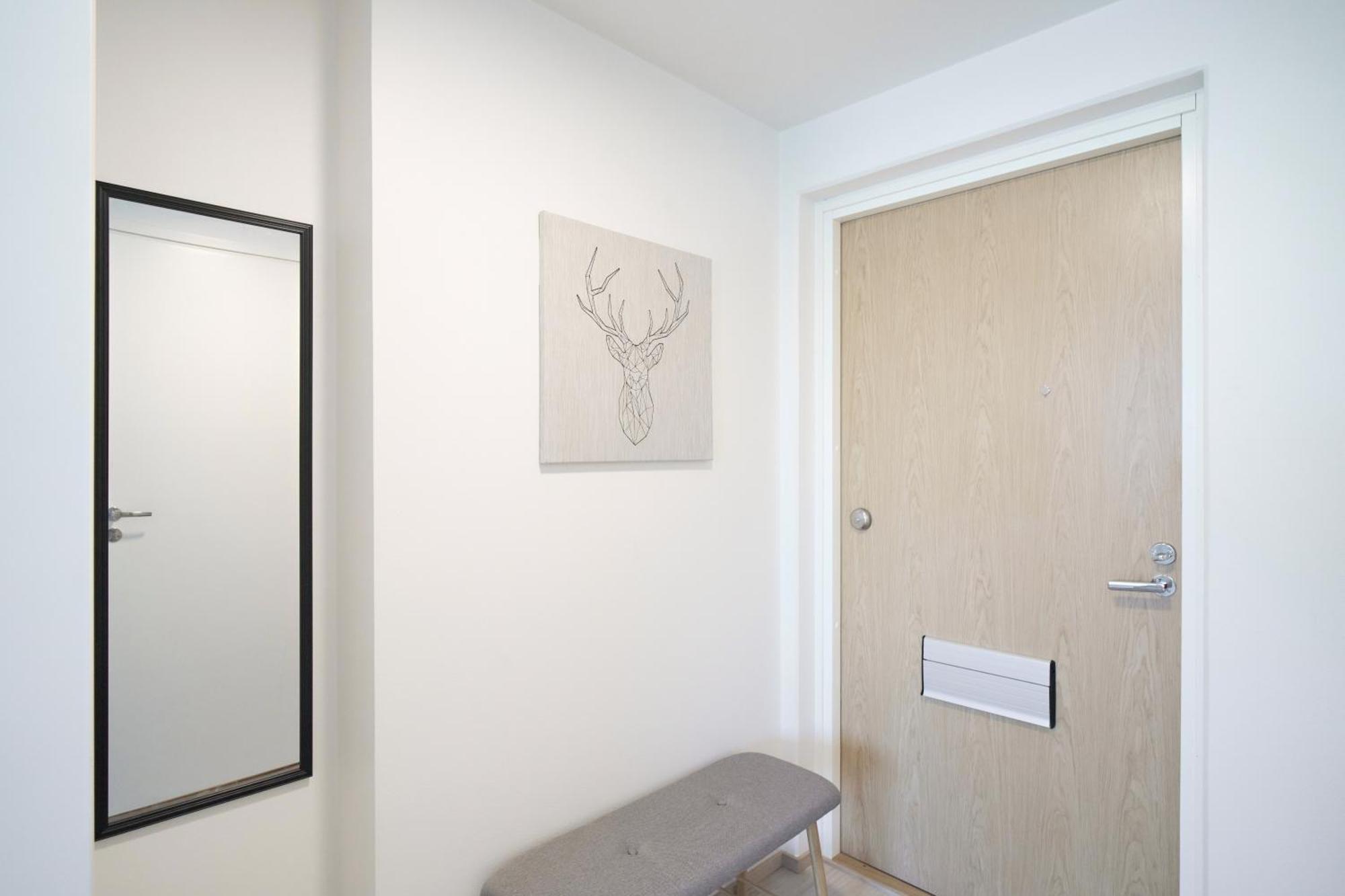 Norden Homes Turku Apartment With Free Parking Exterior photo