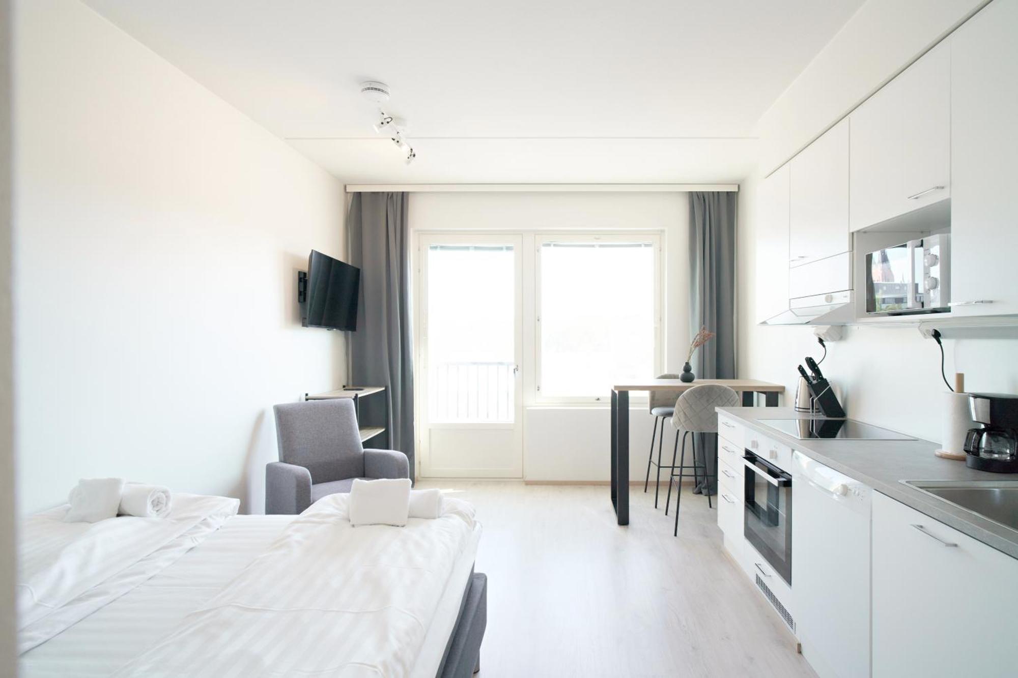 Norden Homes Turku Apartment With Free Parking Exterior photo