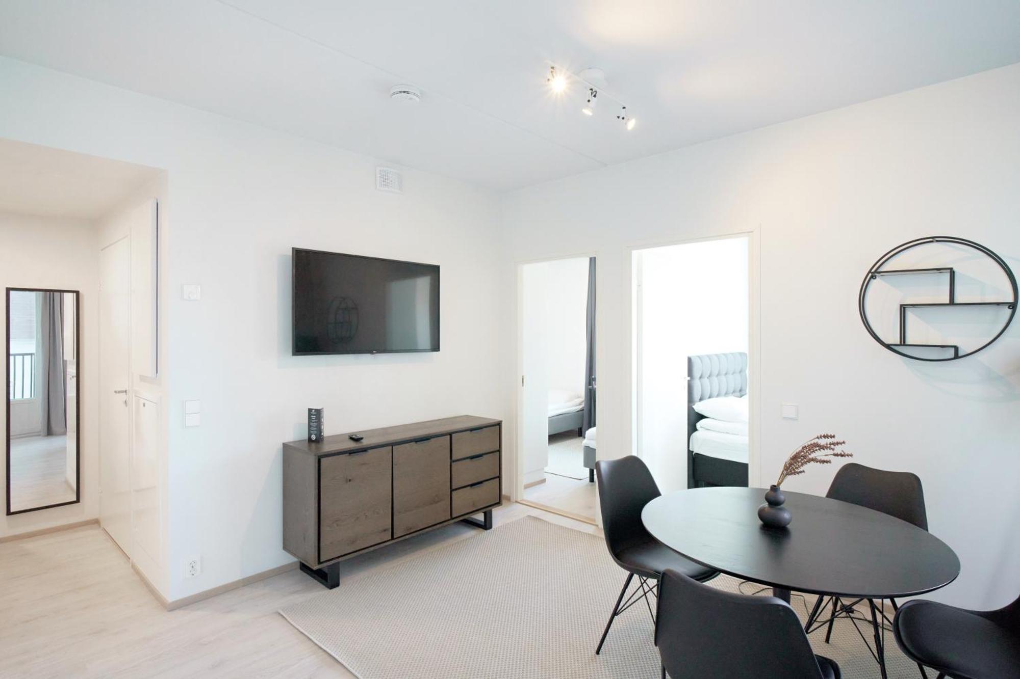 Norden Homes Turku Apartment With Free Parking Exterior photo