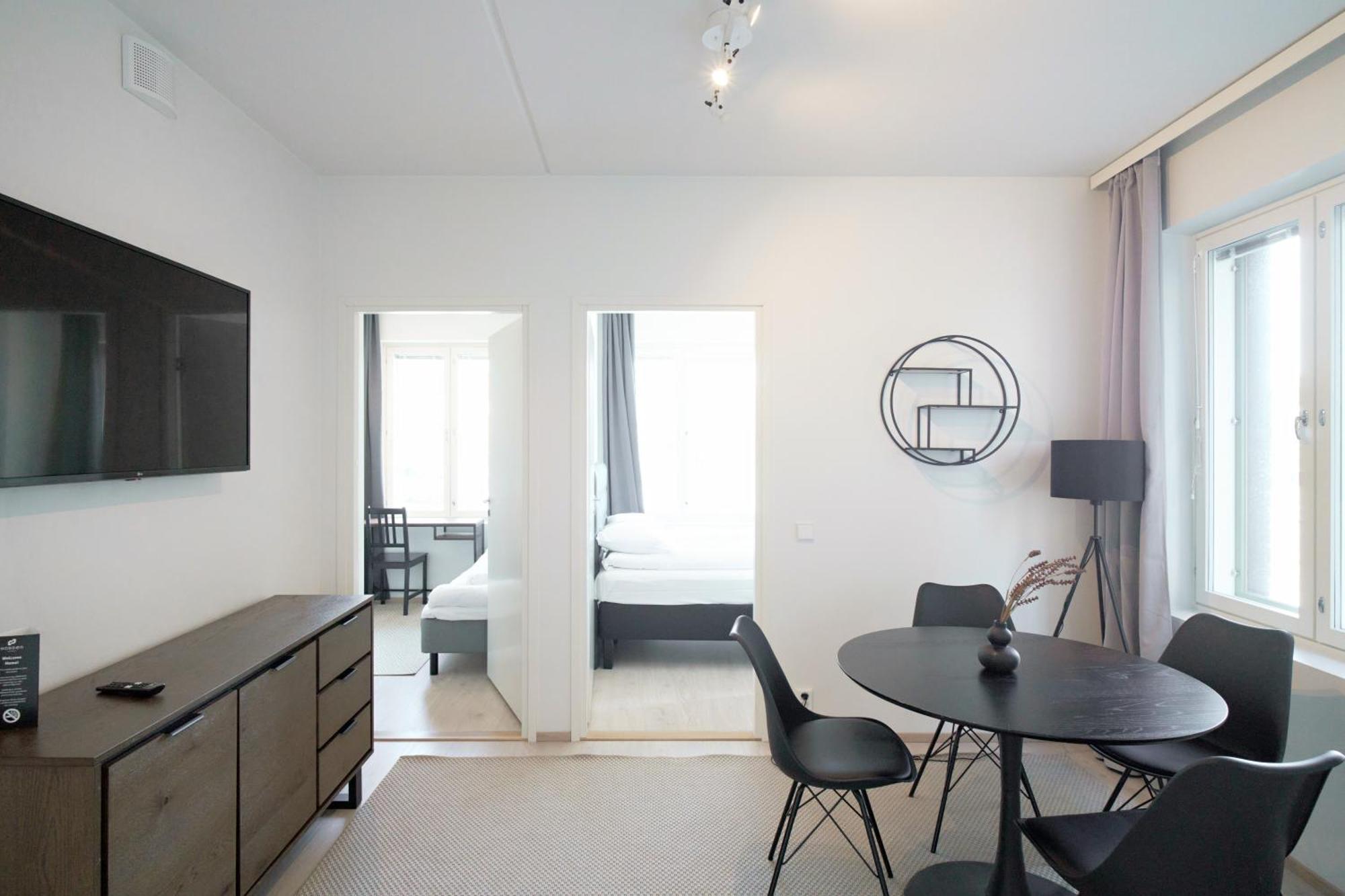 Norden Homes Turku Apartment With Free Parking Exterior photo