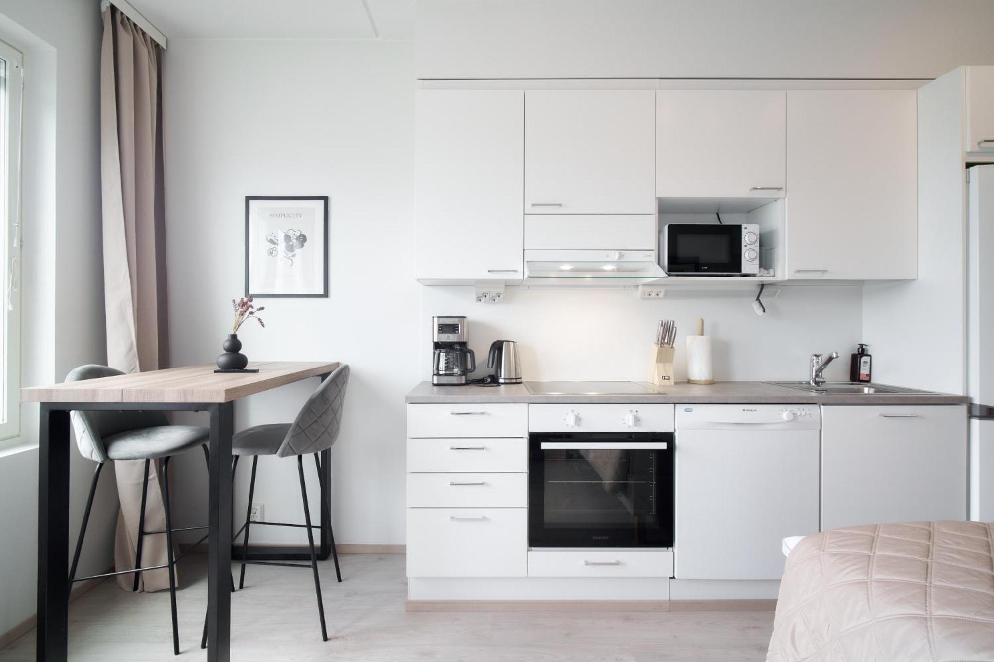 Norden Homes Turku Apartment With Free Parking Exterior photo