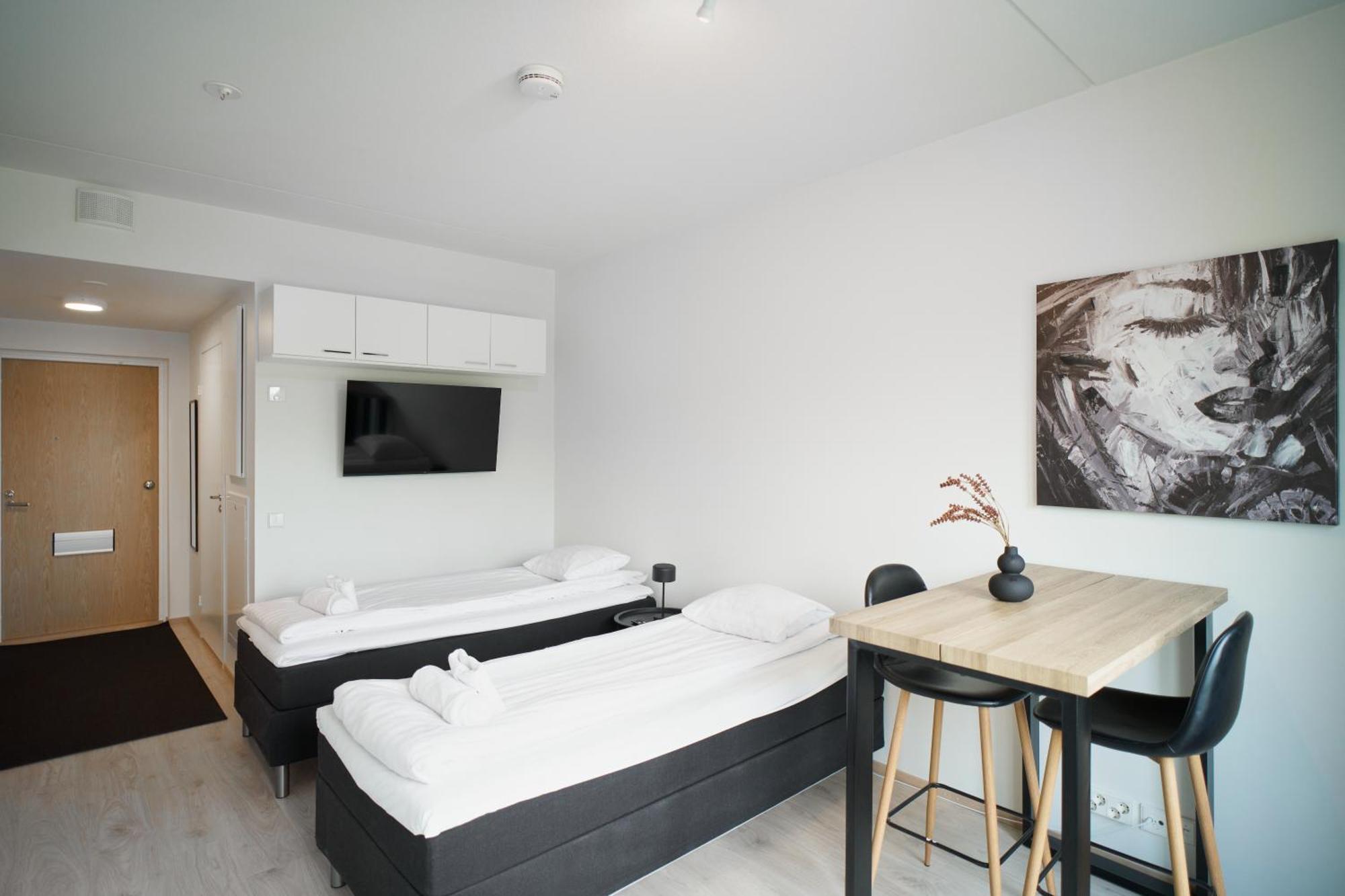 Norden Homes Turku Apartment With Free Parking Exterior photo