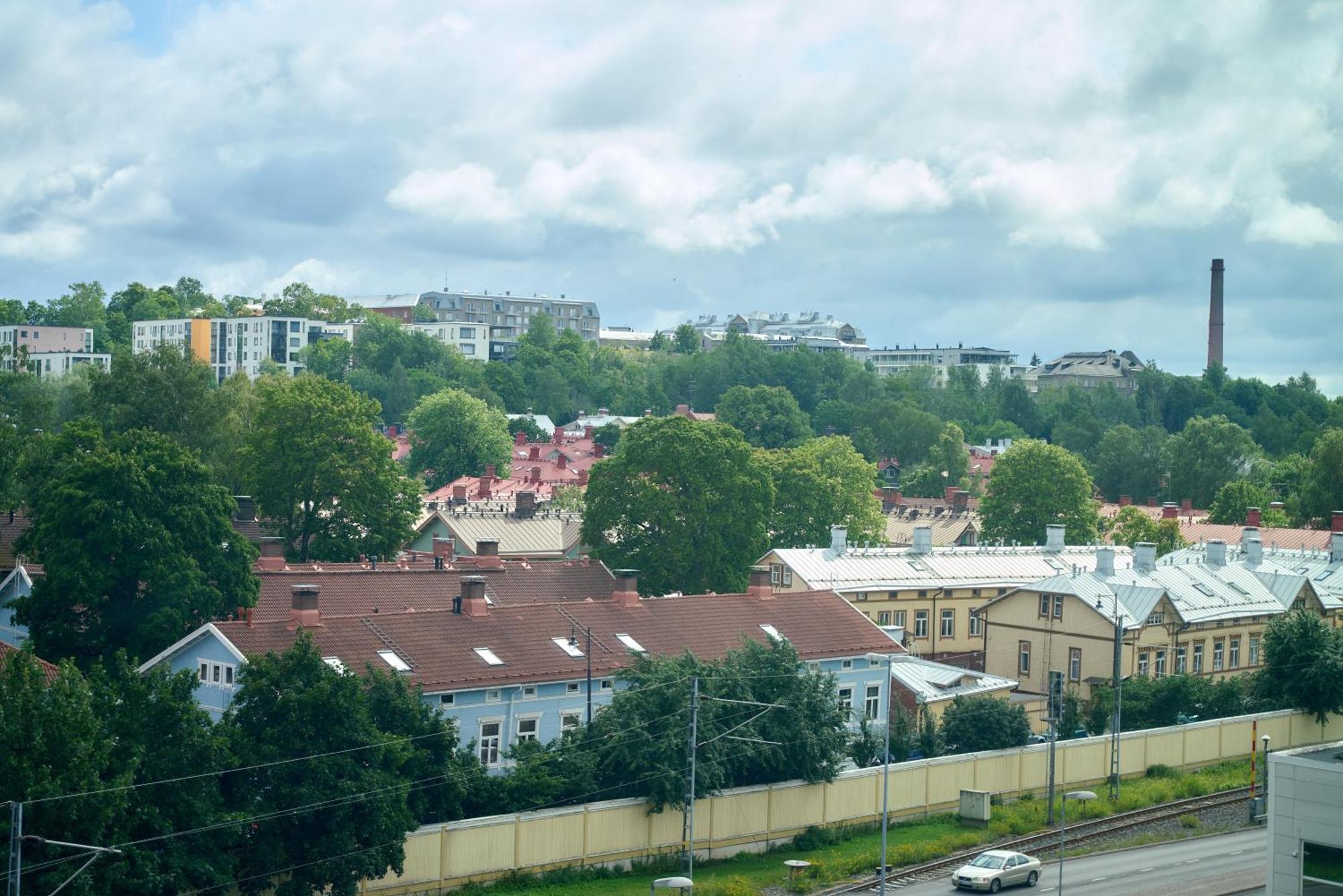 Norden Homes Turku Apartment With Free Parking Exterior photo