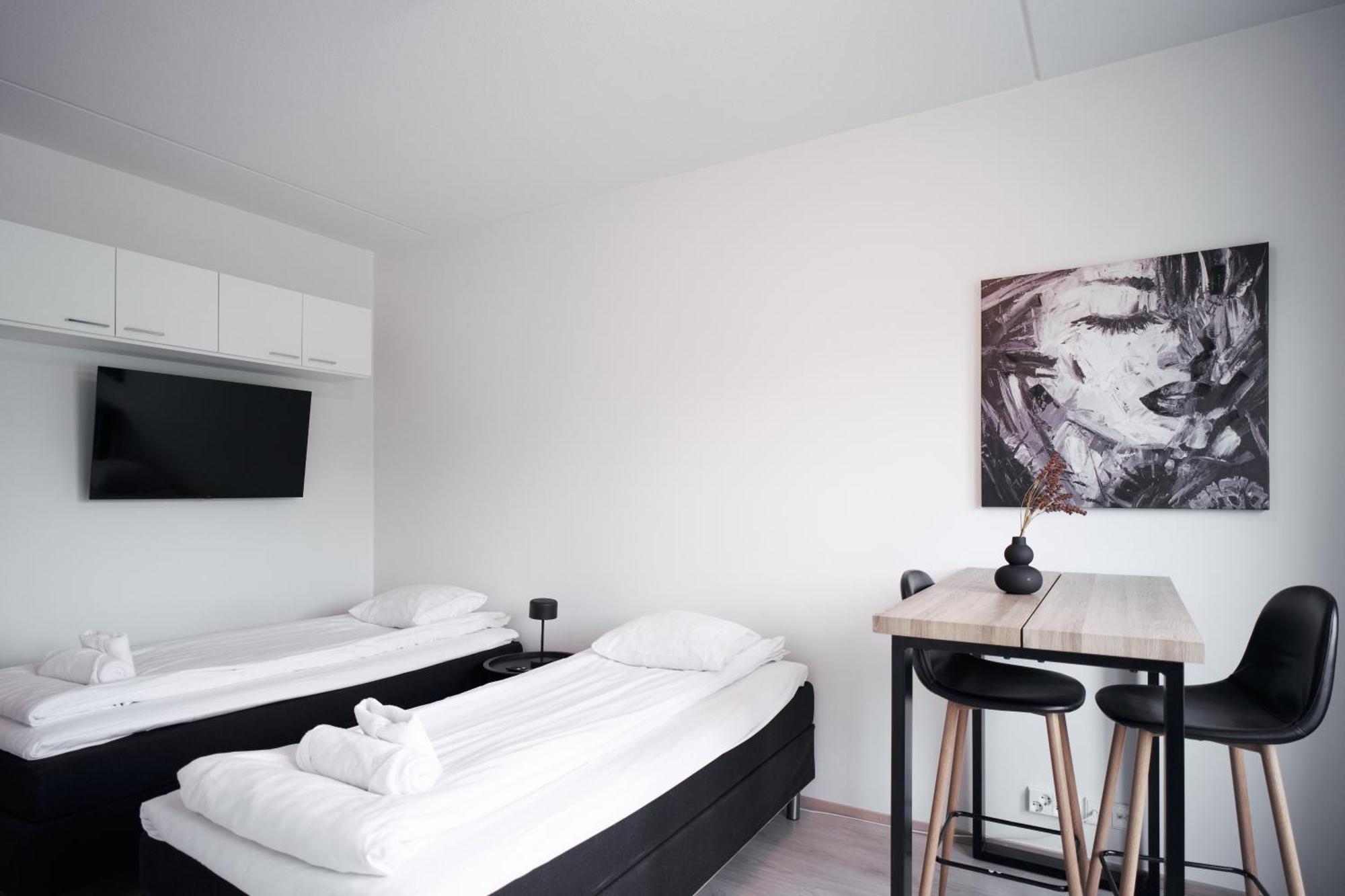 Norden Homes Turku Apartment With Free Parking Exterior photo