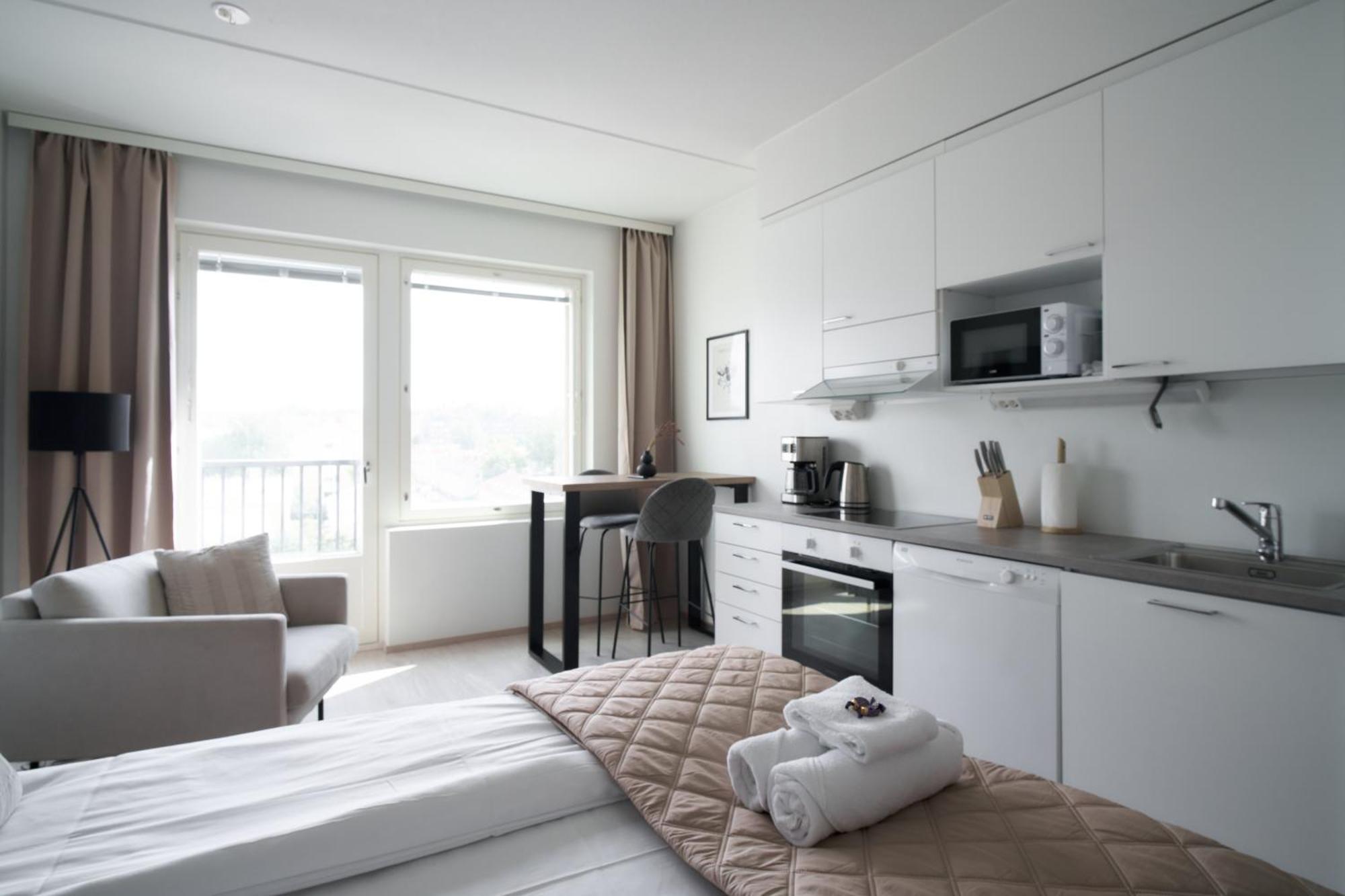 Norden Homes Turku Apartment With Free Parking Exterior photo