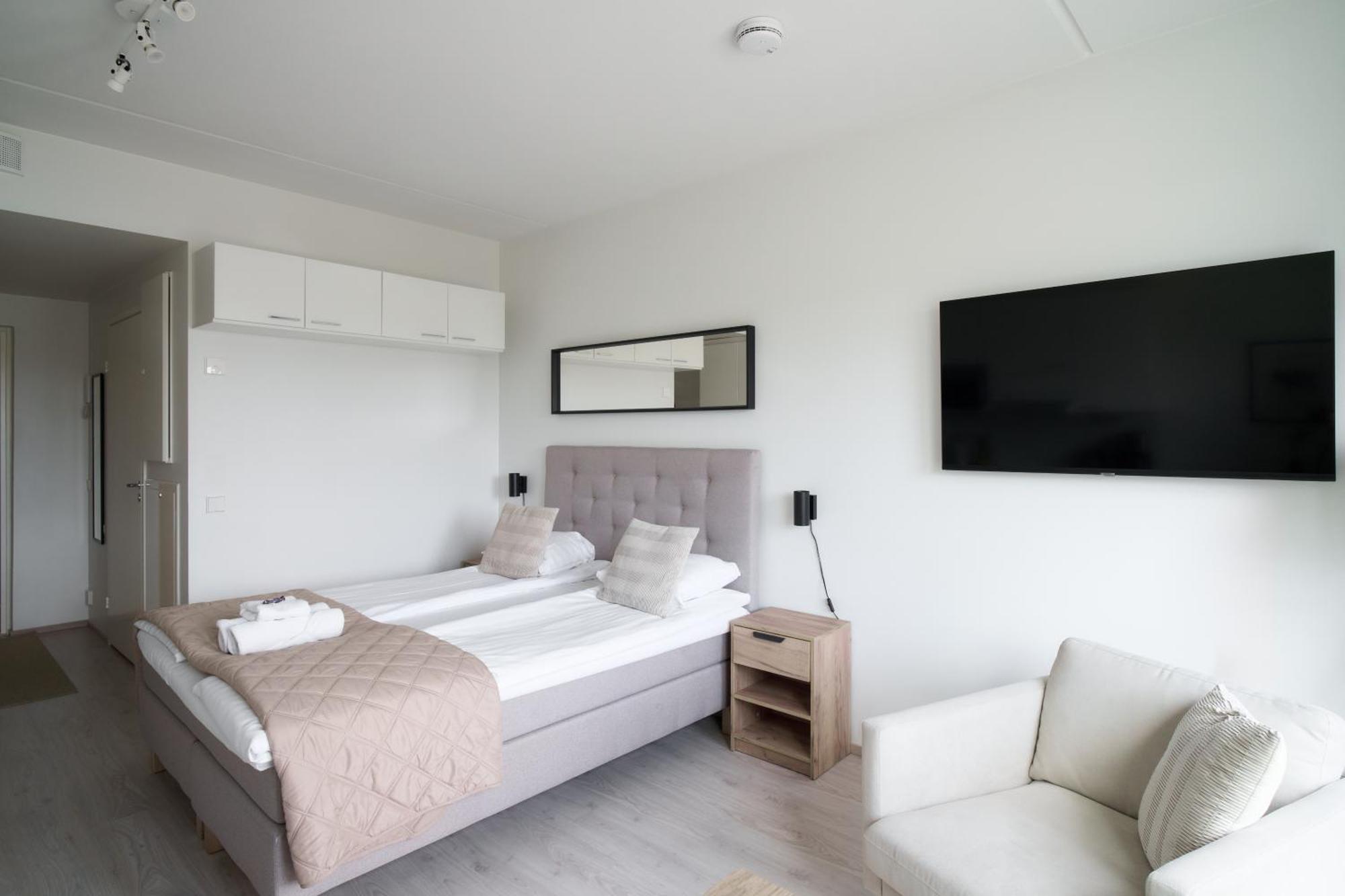Norden Homes Turku Apartment With Free Parking Exterior photo
