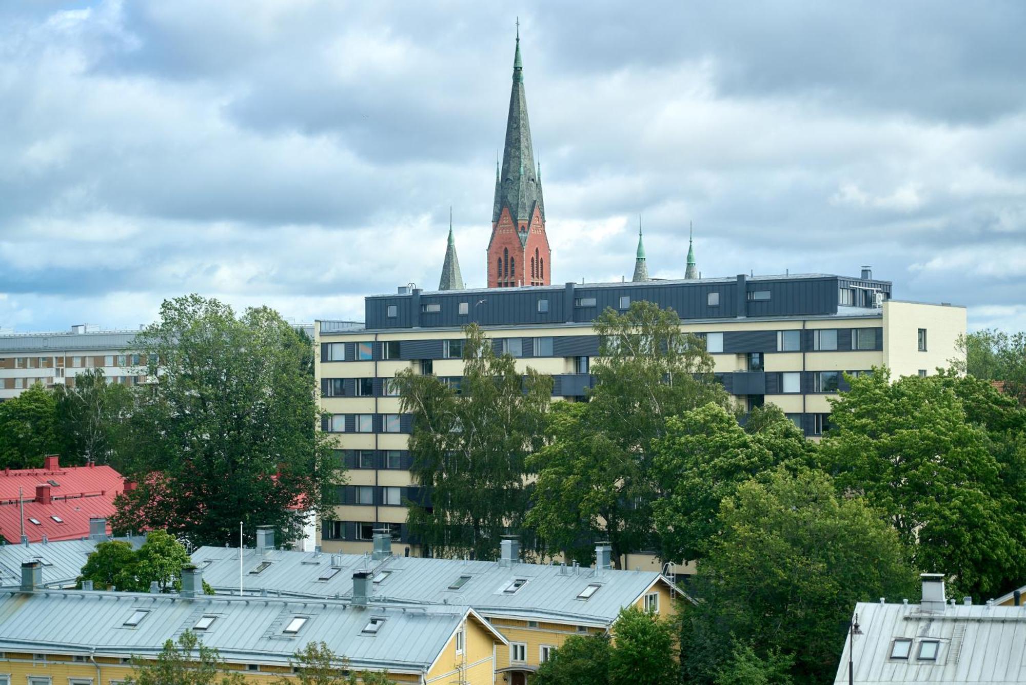 Norden Homes Turku Apartment With Free Parking Exterior photo