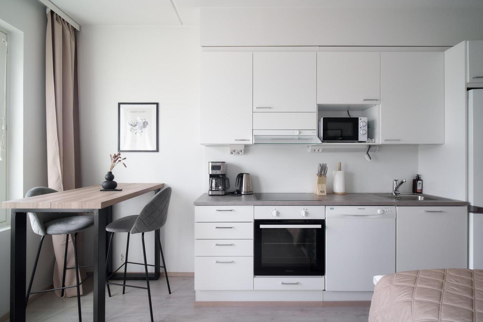 Norden Homes Turku Apartment With Free Parking Exterior photo