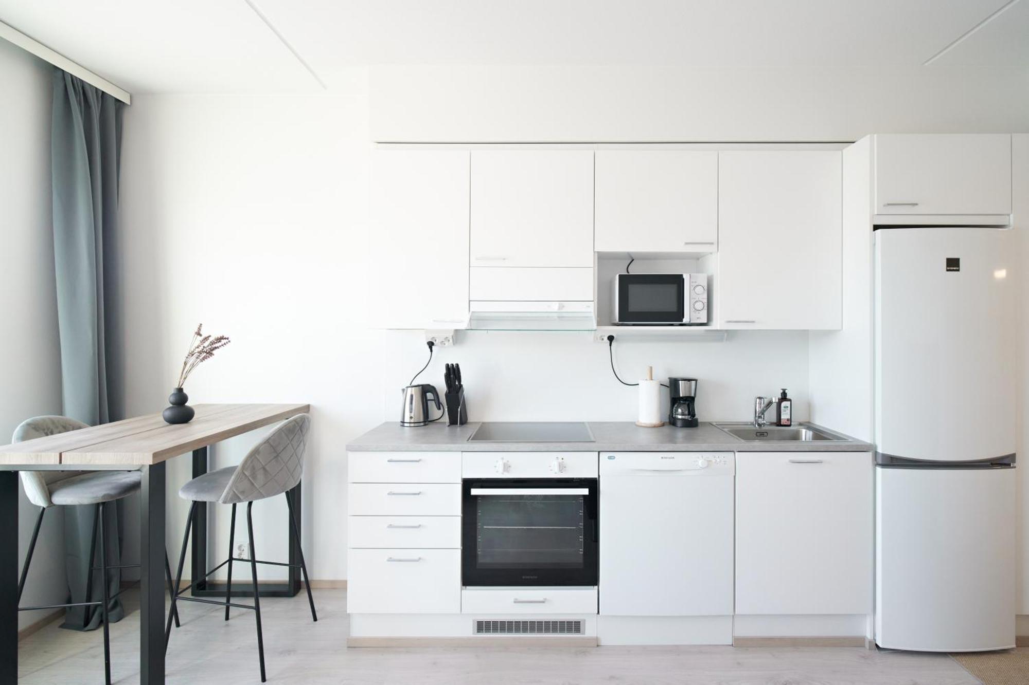 Norden Homes Turku Apartment With Free Parking Exterior photo