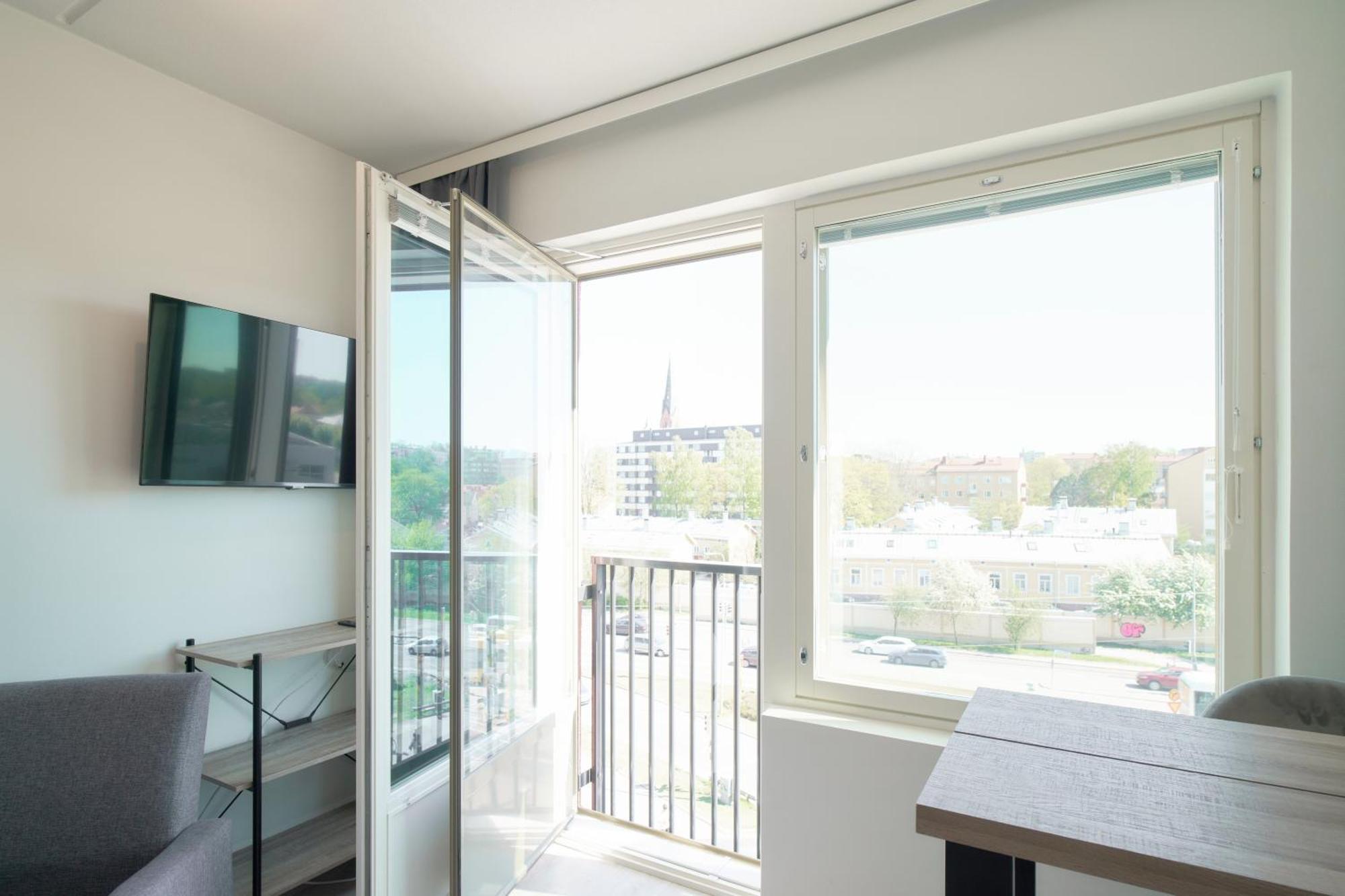 Norden Homes Turku Apartment With Free Parking Exterior photo